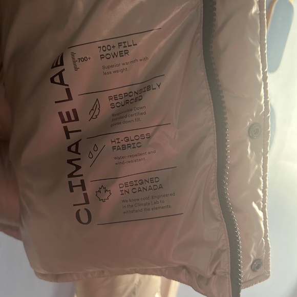 Aritzia SuperPuff- The Super Resort High Gloss Jacket - Picture 9 of 10
